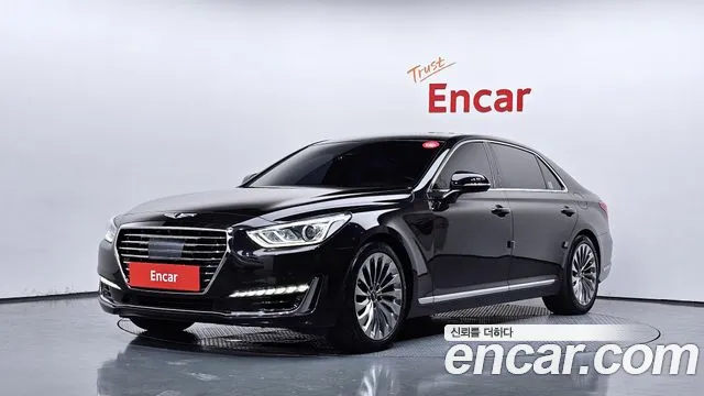 Genesis EQ900 2018