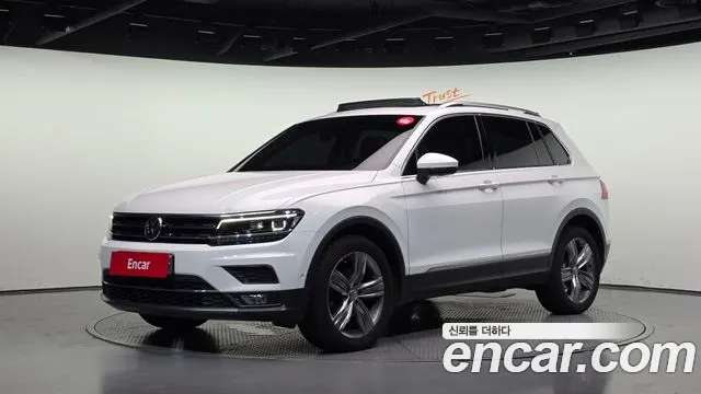 Volkswagen Tiguan 2018