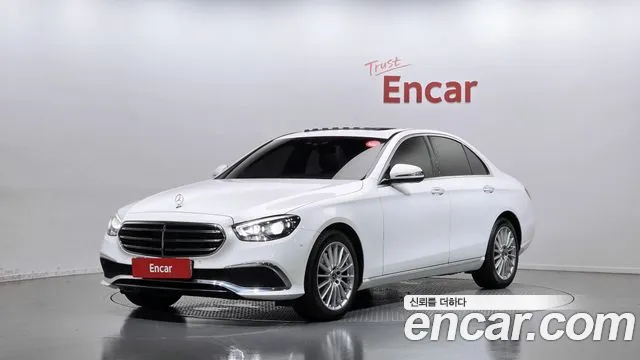 Mercedes-Benz E-Class 2020