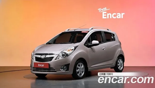 Chevrolet Spark 2012
