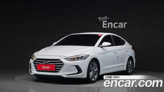 Hyundai Avante 2018