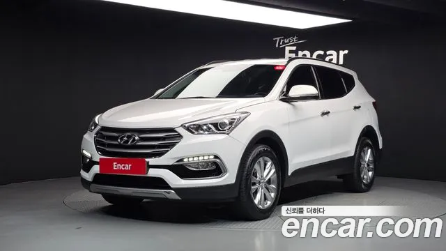 Hyundai Santafe 2017