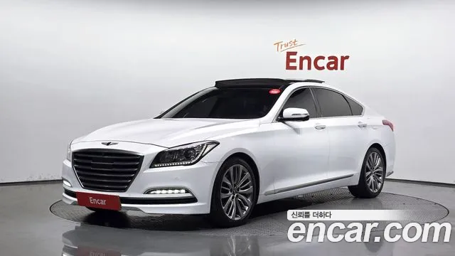 Hyundai Genesis 2015
