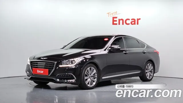 Genesis G80 2017
