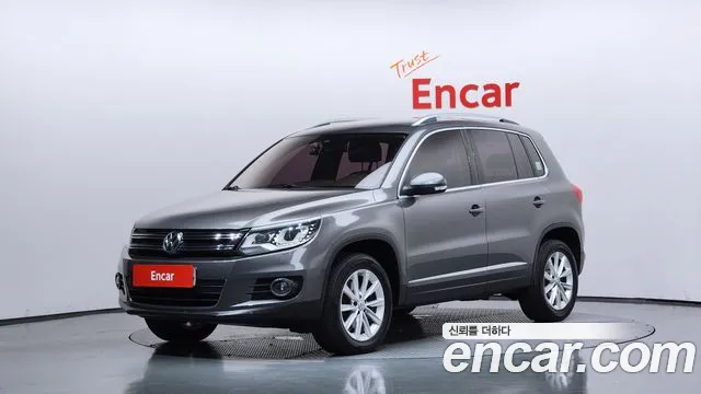 Volkswagen Tiguan 2015