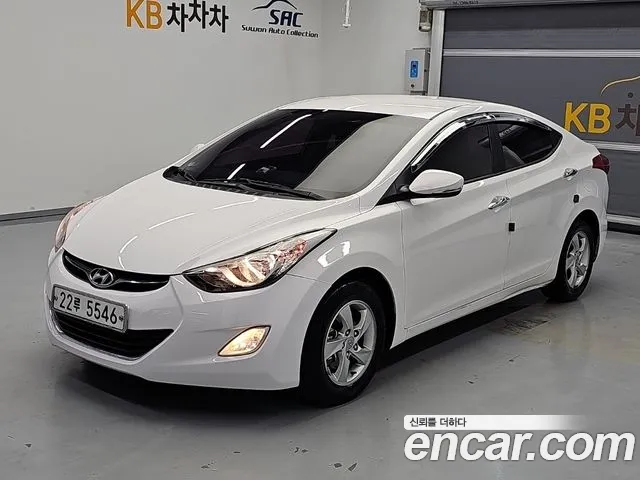 Hyundai Avante 2012