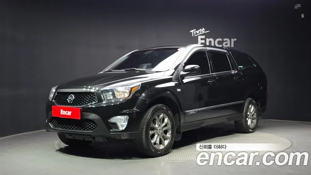 SsangYong Korando 2013