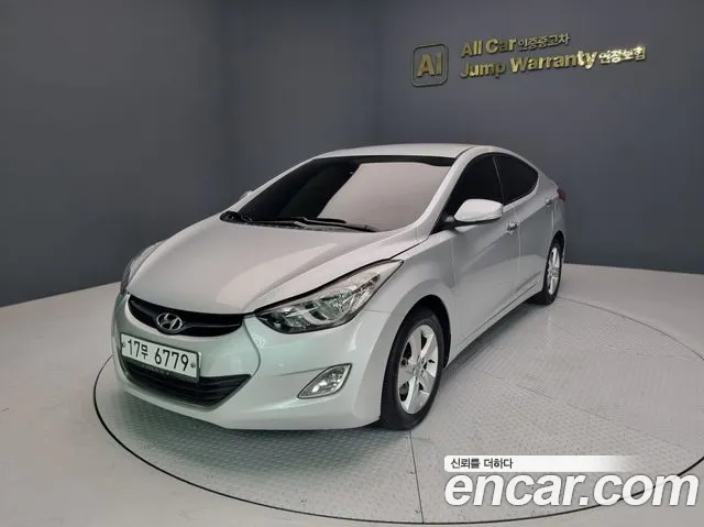 Hyundai Avante 2013