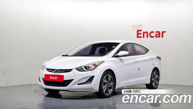 Hyundai Avante 2015