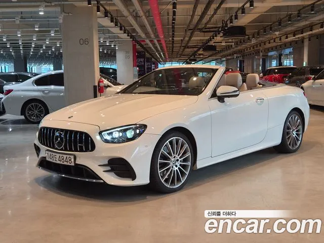 Mercedes-Benz E-Class 2021