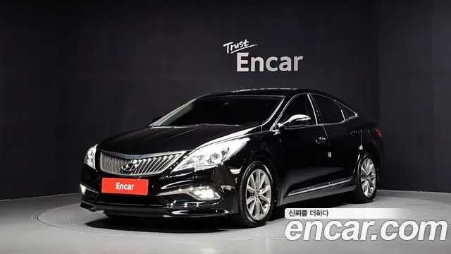 Hyundai Grandeur 2014