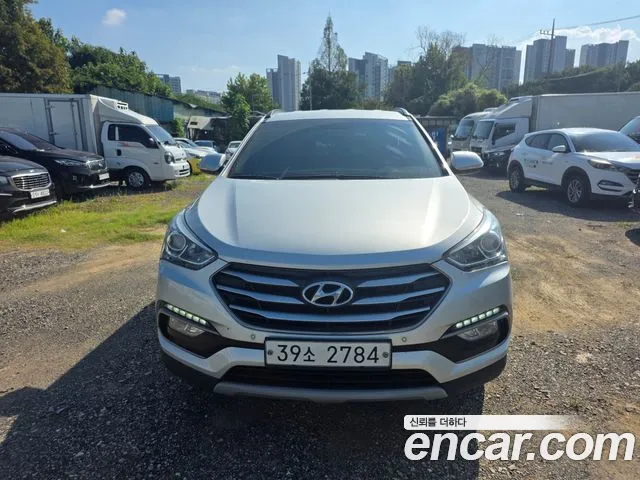 Hyundai Santafe 2017