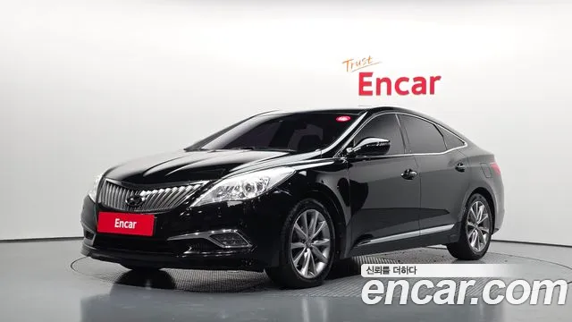 Hyundai Grandeur 2016