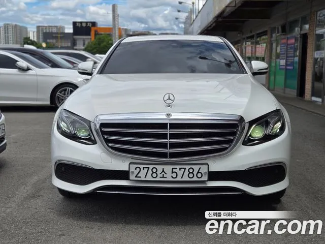 Mercedes-Benz E-Class 2019