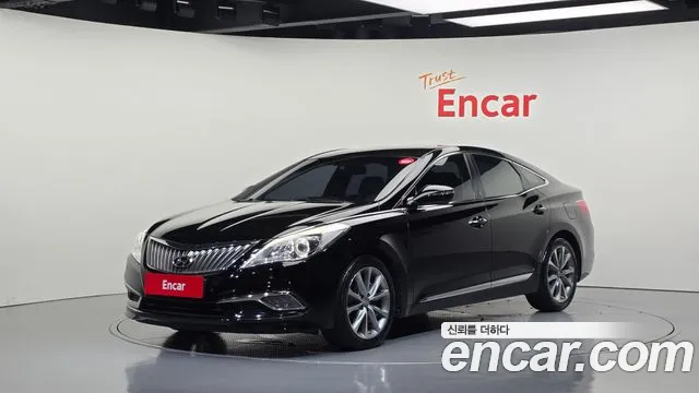 Hyundai Grandeur 2015