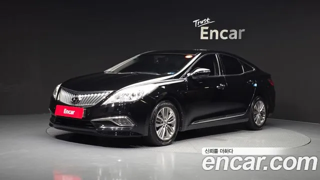 Hyundai Grandeur 2016