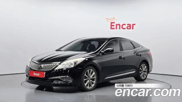 Hyundai Grandeur 2015
