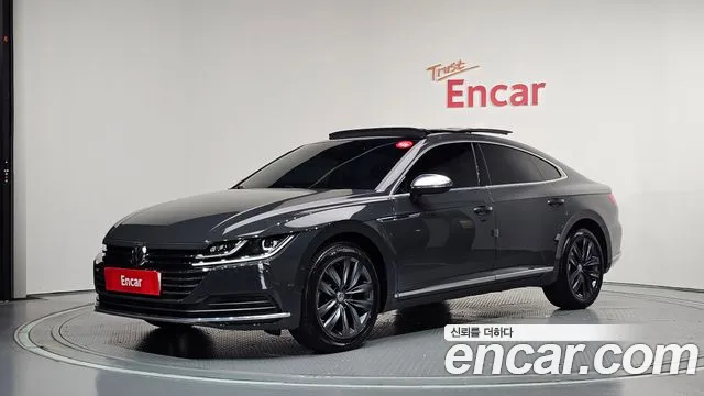 Volkswagen Arteon 2018