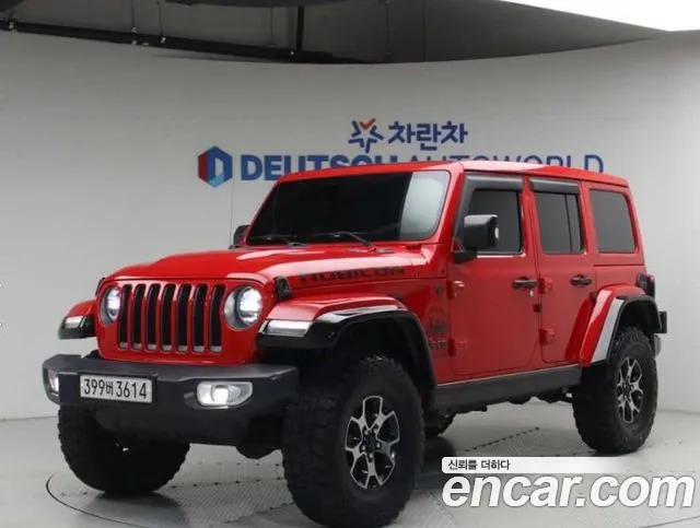 Jeep Wrangler 2019