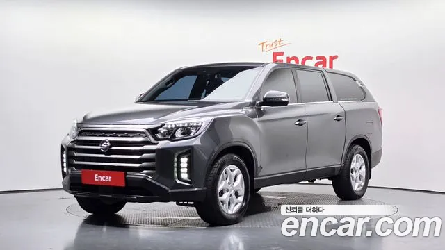 SsangYong Rexton 2021