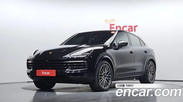Porsche Cayenne 2021