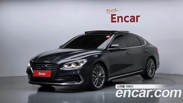Hyundai Grandeur 2017