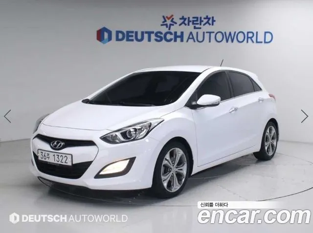 Hyundai i30 2012
