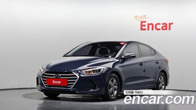 Hyundai Avante 2016