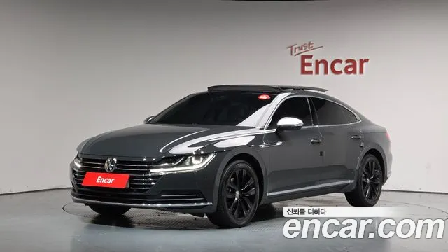 Volkswagen Arteon 2019