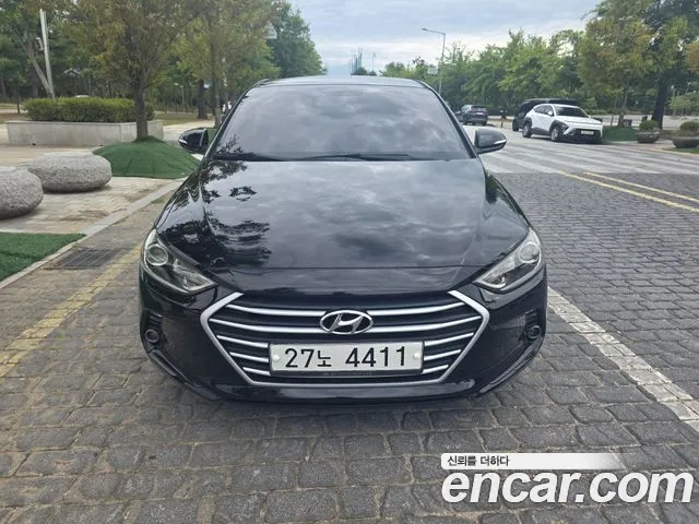 Hyundai Avante 2018