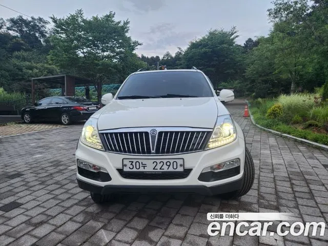 SsangYong Rexton 2015