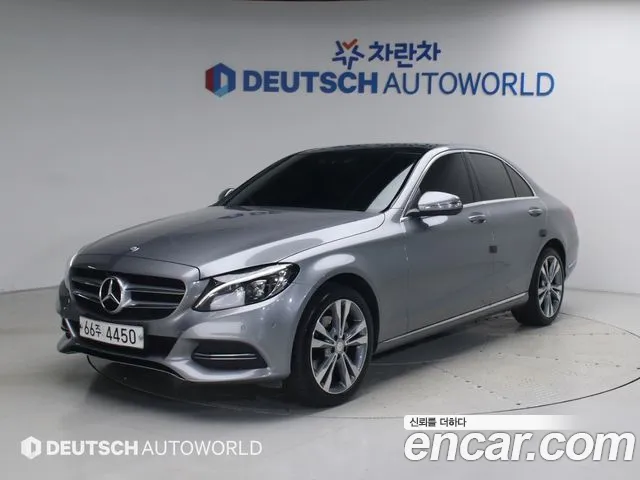 Mercedes-Benz C-Class 2015