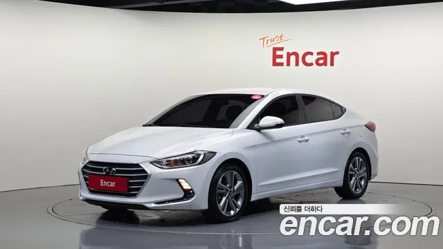Hyundai Avante 2017