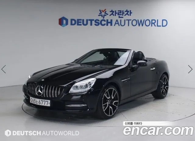 Mercedes-Benz SLK-Class 2012