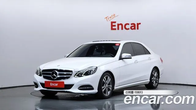 Mercedes-Benz E-Class 2016