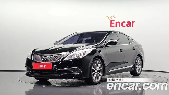 Hyundai Grandeur 2015