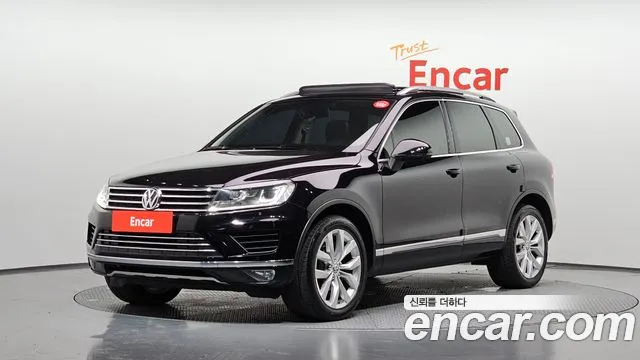 Volkswagen Touareg 2016