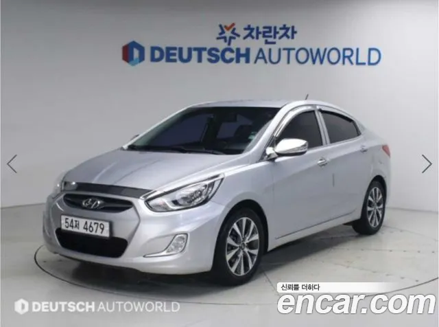 Hyundai Accent 2013