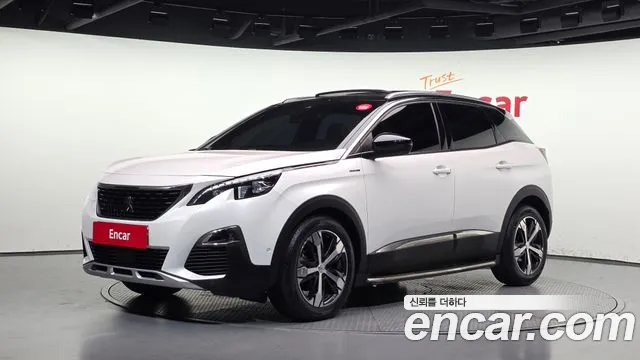 Peugeot 3008 2019