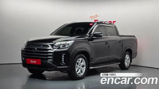 SsangYong Rexton 2021