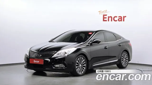 Hyundai Grandeur 2013