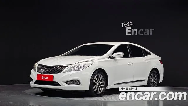 Hyundai Grandeur 2012