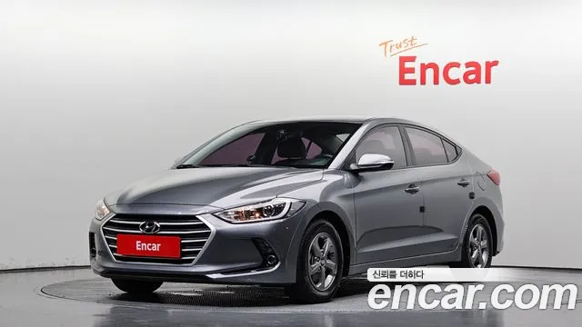 Hyundai Avante 2015