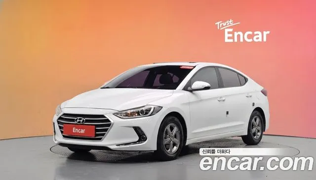 Hyundai Avante 2017