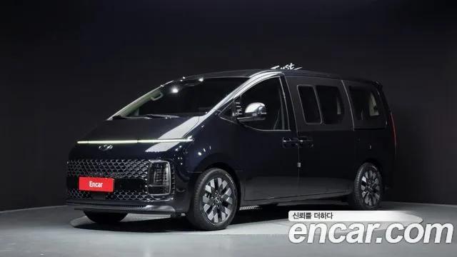 Hyundai Staria 2021