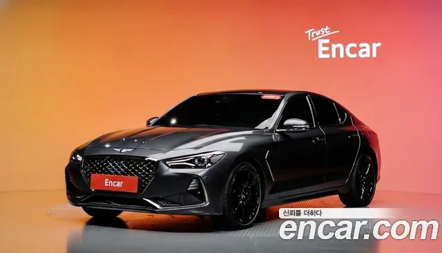 Genesis G70 2018