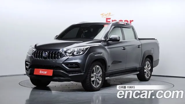 SsangYong Rexton 2020