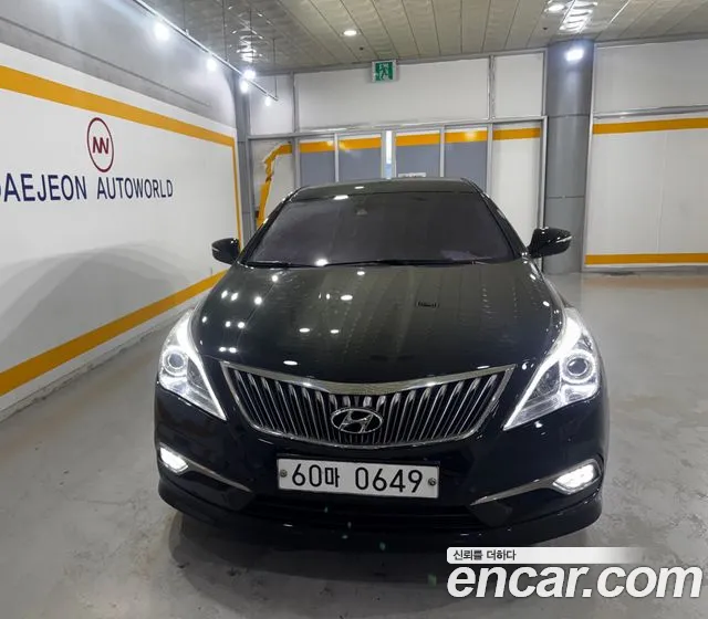 Hyundai Grandeur 2016