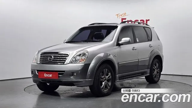 SsangYong Rexton 2011