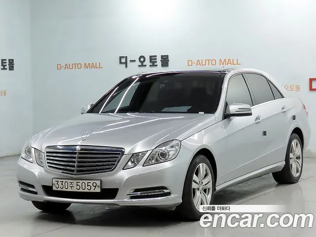 Mercedes-Benz E-Class 2013